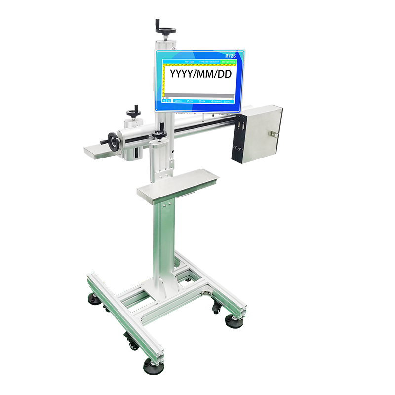 High-Resolution Inkjet Coder