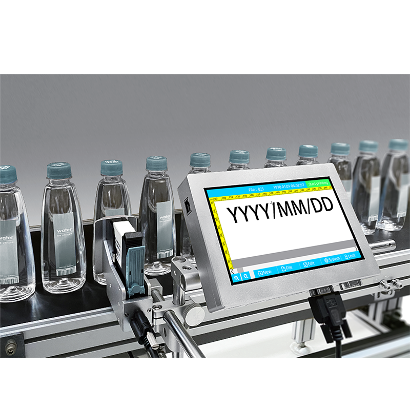 High-Resolution Inkjet Coder