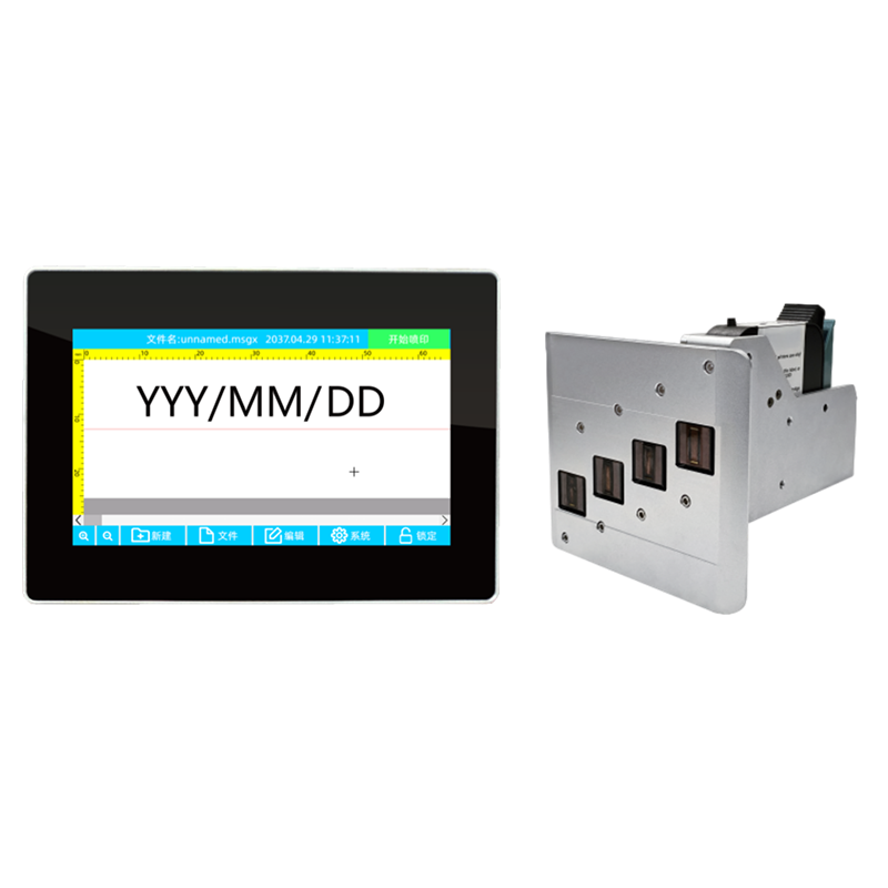 High-Resolution Inkjet Coder