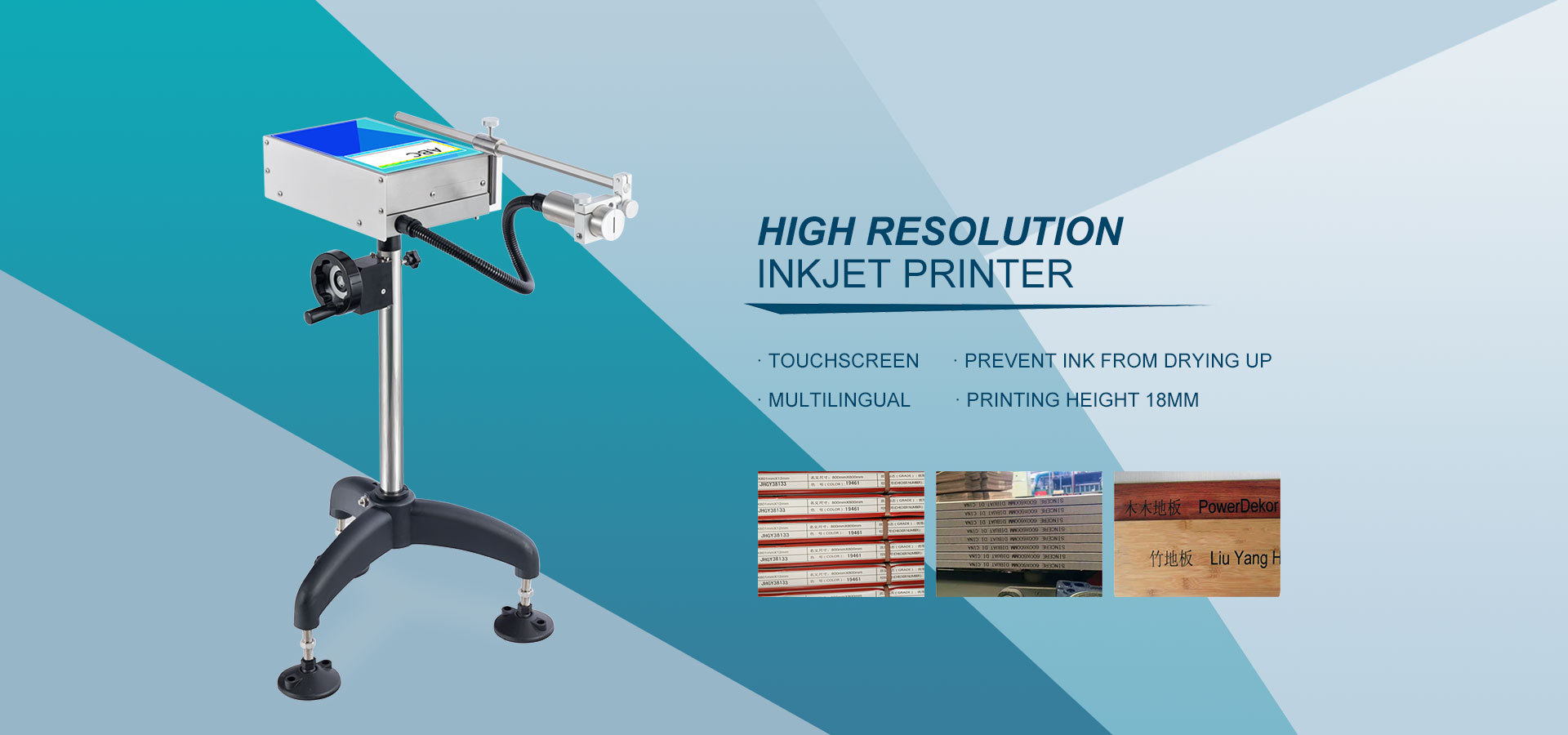 High-Resolution Inkjet Coder