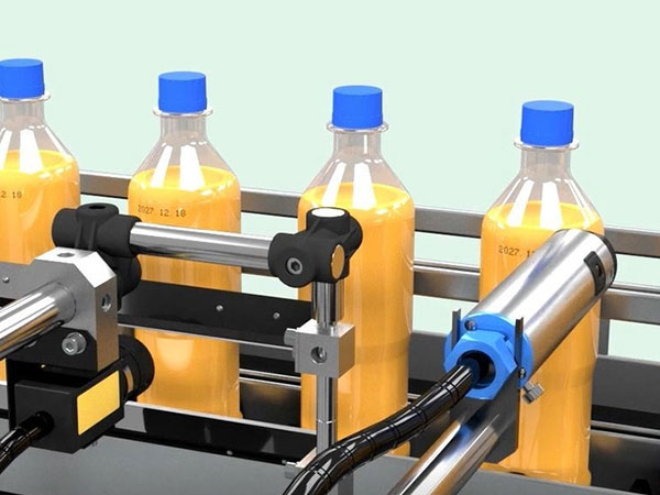 Laser Marking Machine Application of beverage packaging