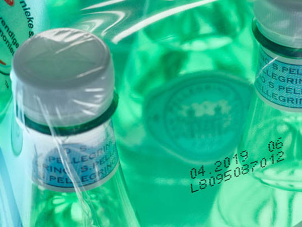 Color Inkjet Coder Application of beverage packaging Color Inkjet Coder Application of beverage packaging