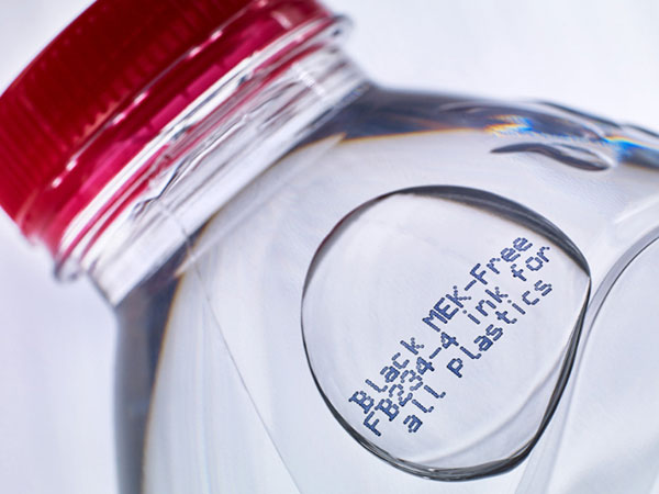Application of surface coding for mineral water bottles Application of surface coding for mineral water bottles