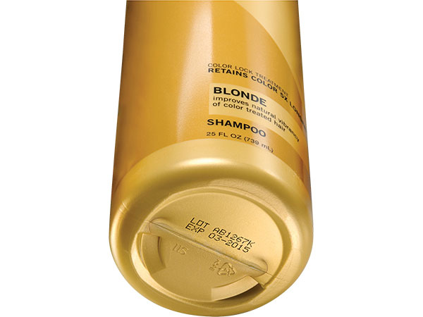 Application of Smart Inkjet Coder at the bottom of cosmetic packaging bottles