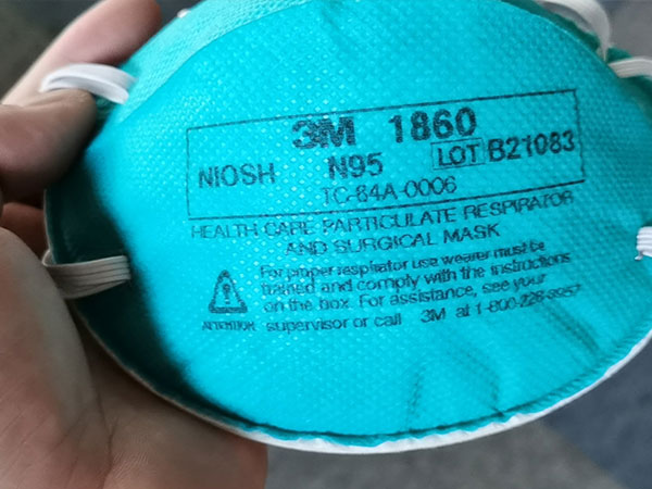 Application of inkjet printers on masks