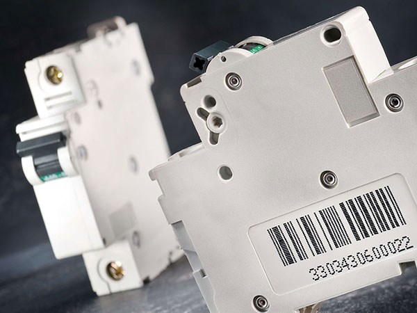 Application of small character barcode printer
