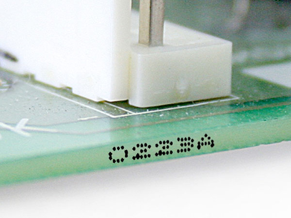 Application of Micro Character Code Spray Printer on Motherboard