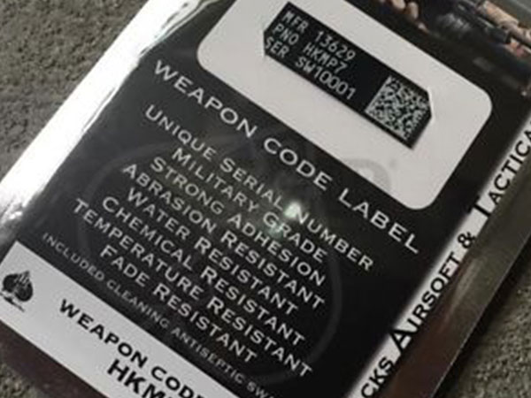 Application of heat transfer code inkjet printer in electronic components