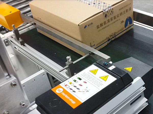 High resolution inkjet printers applied in the packaging industry High resolution inkjet printers applied in the packaging industry