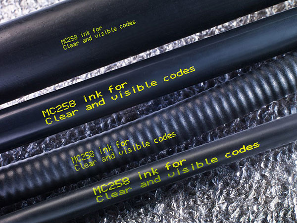 Color Inkjet Coder applied in the cable industry